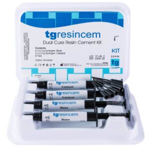 tgResincem: Dual Cure Resin Cement for Permanent Cementation