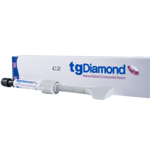 tgDiamond: Advanced Light Cured Nanohybrid Composite - 1 Syringe