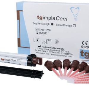Dual Curing Resin Luting Cement - tgImplacem