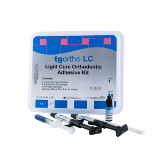 tgOrtho LC: Advanced Light Curing Orthodontic Adhesive Kit