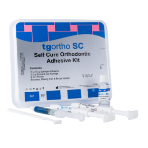 tgOrtho SC: Advanced Self Curing Orthodontic Adhesive Kit