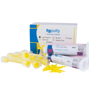 tgputty Automix: Advanced Vinyl Polysiloxane Impression Material for Precision Dental Impressions