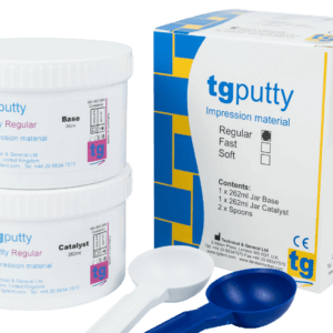 tgputty Handmix - Highly Proven VPS Impression Material for Precise Dental Impressions