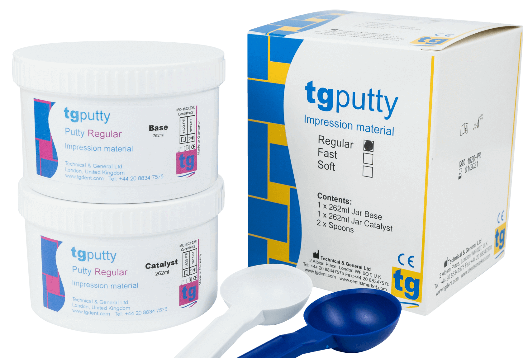 tgputty Handmix - Highly Proven VPS Impression Material for Precise Dental Impressions tgputty Handmix - Highly Proven VPS Impression Material for Precise Dental Impressions