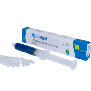 tgBluegel - Precision Dental Etching Gel for Acid Etching of Enamel and Dentin