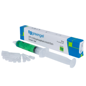 tgGreengel - Precision Dental Etching Gel for Acid Etching of Enamel and Dentin