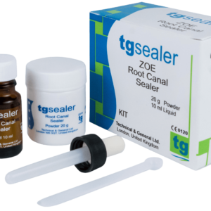 tgSealer - Zinc Oxide Eugenol Root Canal Sealer