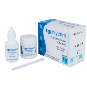 tgPolycem: Advanced Polycarboxylate Cement for Reliable Dental Procedures