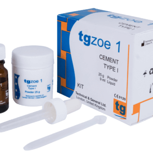 tgZOE 1 - Improved Zinc Oxide Eugenol Cement for Temporary Cementation