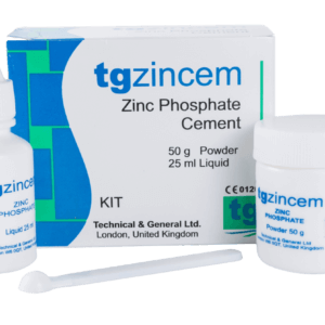 tgZincem: Advanced Zinc Phosphate Cement, Ideal Base Cement for Crowns and Bridges