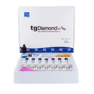 tgDiamond: Advanced Light Cured Nanohybrid Composite - tgdiamond 7kit