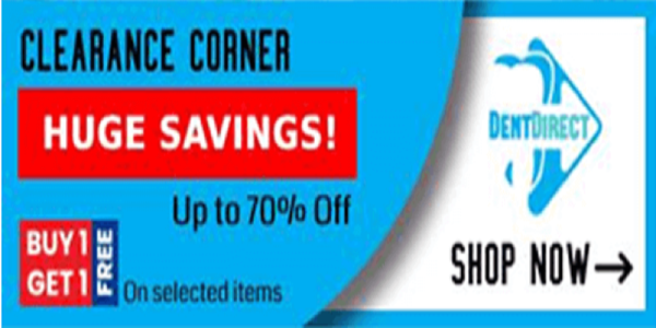 dentdirect clearance