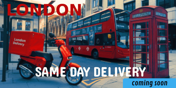 london delivery ad coming soon