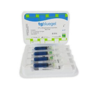 tgbluegel Kit: Advanced Precision Dental Etching Gel for Accurate Acid Etching of Enamel and Dentin