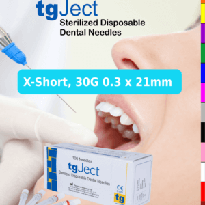 tgject needles white